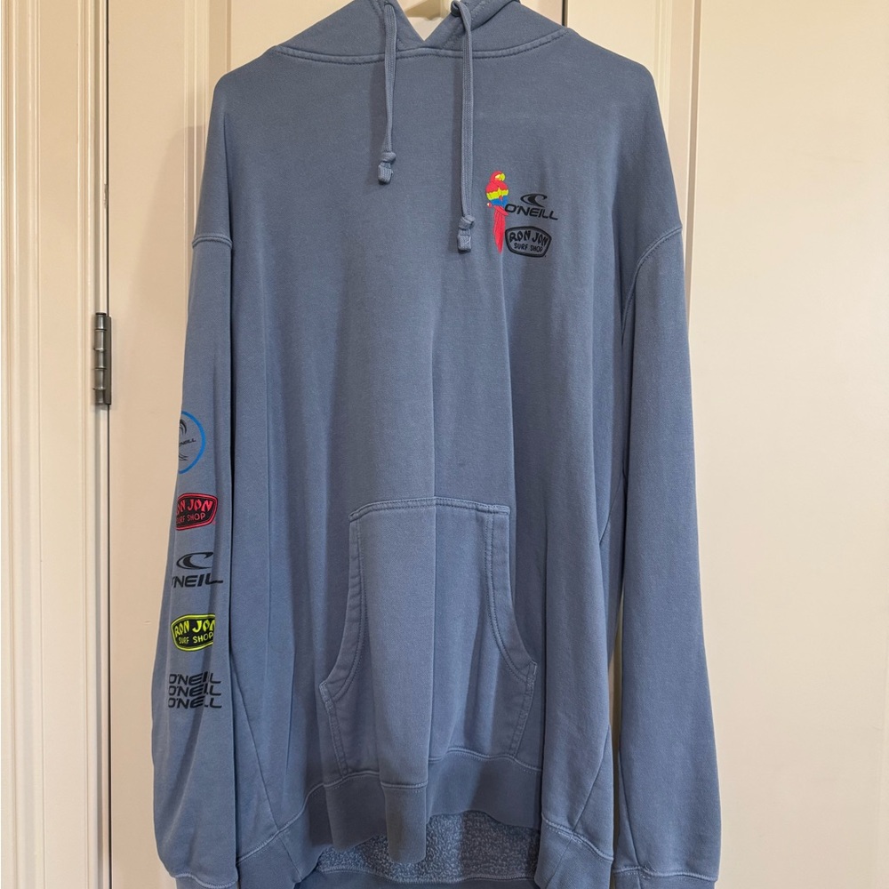 O'Neill Blue Sweatshirt Casual Hoodie